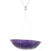 imageDeco 79 Capiz Shell Waterfall Windchime 5quot x 5quot x 27quot BluePurple