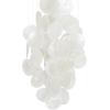 imageDeco 79 Capiz Shell Waterfall Windchime 5quot x 5quot x 27quot BlueWhite