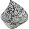 imageDeco 79 Coastal Shell Tray Ps Bowl 22quot W 6quot H41119 22quot x 6quot Gray