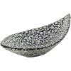 imageDeco 79 Coastal Shell Tray Ps Bowl 22quot W 6quot H41119 22quot x 6quot Gray