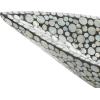 imageDeco 79 Coastal Shell Tray Ps Bowl 22quot W 6quot H41119 22quot x 6quot Gray