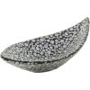 imageDeco 79 Coastal Shell Tray Ps Bowl 22quot W 6quot H41119 22quot x 6quot Gray