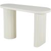 imageDeco 79 Console Large Size Table for Living Room White