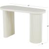 imageDeco 79 Console Large Size Table for Living Room White