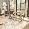imageDeco 79 Farmhouse Wood Entryway Bench Brown 47quot x 12quot x 20quot