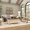 imageDeco 79 Farmhouse Wood Entryway Bench Brown 47quot x 12quot x 20quot
