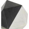imageDeco 79 Marble Abstract Decorative Sculpture Square Arch Home Decor Statues with Varying Sizes Set of 3 Accent Figurines 7quot 5quot 3quot H BlackBlack
