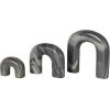 imageDeco 79 Marble Abstract Decorative Sculpture Square Arch Home Decor Statues with Varying Sizes Set of 3 Accent Figurines 7quot 5quot 3quot H BlackBlack