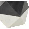 imageDeco 79 Marble Abstract Decorative Sculpture Square Arch Home Decor Statues with Varying Sizes Set of 3 Accent Figurines 7quot 5quot 3quot H BlackBlack