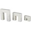 imageDeco 79 Marble Abstract Decorative Sculpture Square Arch Home Decor Statues with Varying Sizes Set of 3 Accent Figurines 7quot 5quot 3quot H BlackWhite