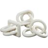 imageDeco 79 Marble Abstract Decorative Sculpture Square Arch Home Decor Statues with Varying Sizes Set of 3 Accent Figurines 7quot 5quot 3quot H BlackWhite