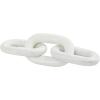imageDeco 79 Marble Abstract Decorative Sculpture Square Arch Home Decor Statues with Varying Sizes Set of 3 Accent Figurines 7quot 5quot 3quot H BlackWhite