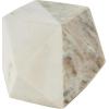 imageDeco 79 Marble Abstract Decorative Sculpture Square Arch Home Decor Statues with Varying Sizes Set of 3 Accent Figurines 7quot 5quot 3quot H BlackWhite