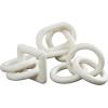 imageDeco 79 Marble Abstract Decorative Sculpture Square Arch Home Decor Statues with Varying Sizes Set of 3 Accent Figurines 7quot 5quot 3quot H BlackWhite