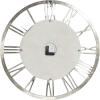 imageDeco 79 Marble Wall Clock 24quot x 2quot x 24quot White