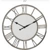 imageDeco 79 Marble Wall Clock 24quot x 2quot x 24quot White
