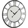 imageDeco 79 Marble Wall Clock 24quot x 2quot x 24quot White