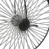 imageDeco 79 Metal Bike Decorative Sculpture Home Decor Statue Accent Figurine 17quot x 5quot x 15quot BlackBlack