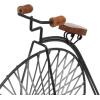 imageDeco 79 Metal Bike Decorative Sculpture Home Decor Statue Accent Figurine 17quot x 5quot x 15quot BlackBlack