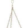 imageDeco 79 Metal Indoor Outdoor Wall Planter Indoor Outdoor Hanging Dome Hanging Planter with Chain Set of 2 Plant Hanger 5quot 7quotH SilverGold
