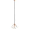 imageDeco 79 Metal Pendant W Bulb W 90quot H59252 12quot W90 H Copper