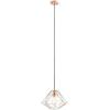 imageDeco 79 Metal Pendant W Bulb W 90quot H59252 12quot W90 H Copper