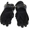 imageDeco 79 Metal Replica Medieval Armor Gloves Set of 2 14quot WBlack