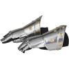 imageDeco 79 Metal Replica Medieval Armor Gloves Set of 2 14quot WSilver