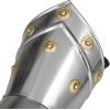 imageDeco 79 Metal Replica Medieval Armor Gloves Set of 2 14quot WSilver