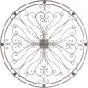 imageDeco 79 Metal Scroll Home Wall Decor Wall Sculpture Wall Art 29quot x 4quot x 29quot Brown5