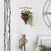 imageDeco 79 Metal Wall Planter Rare to Find Elsewhere Utility Decor