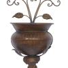 imageDeco 79 Metal Wall Planter Rare to Find Elsewhere Utility Decor
