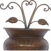 imageDeco 79 Metal Wall Planter Rare to Find Elsewhere Utility Decor