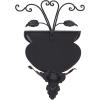 imageDeco 79 Metal Wall Planter Rare to Find Elsewhere Utility Decor
