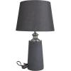 imageDeco 79 Modern Cement Table Lamp Bedside Desk Lamps for Bedroom Living Room Office Kids Room Girls Room Dorm 14quot L x 14quot W x 23quot H BrownBlack