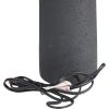 imageDeco 79 Modern Cement Table Lamp Bedside Desk Lamps for Bedroom Living Room Office Kids Room Girls Room Dorm 14quot L x 14quot W x 23quot H BrownBlack