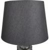 imageDeco 79 Modern Cement Table Lamp Bedside Desk Lamps for Bedroom Living Room Office Kids Room Girls Room Dorm 14quot L x 14quot W x 23quot H BrownBlack