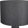 imageDeco 79 Modern Cement Table Lamp Bedside Desk Lamps for Bedroom Living Room Office Kids Room Girls Room Dorm 14quot L x 14quot W x 23quot H BrownBrown