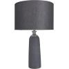 imageDeco 79 Modern Cement Table Lamp Bedside Desk Lamps for Bedroom Living Room Office Kids Room Girls Room Dorm 14quot L x 14quot W x 23quot H BrownBrown