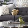 imageDeco 79 Polyresin Blowfish Handmade Decorative Sculpture Spiked Home Decor Statue with Stand Accent Figurine 7quot x 5quot x 9quot Gold10 x 7 x 14