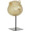 imageDeco 79 Polyresin Blowfish Handmade Decorative Sculpture Spiked Home Decor Statue with Stand Accent Figurine 7quot x 5quot x 9quot Gold10 x 7 x 14