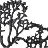 imageDeco 79 Polyresin Tree Decorative Sculpture Palm Home Decor Statue Accent Figurine 7quot x 5quot x 16quot GoldBlack