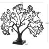 imageDeco 79 Polyresin Tree Decorative Sculpture Palm Home Decor Statue Accent Figurine 7quot x 5quot x 16quot GoldBlack