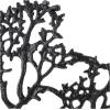 imageDeco 79 Polyresin Tree Decorative Sculpture Palm Home Decor Statue Accent Figurine 7quot x 5quot x 16quot GoldBlack