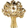 imageDeco 79 Polyresin Tree Decorative Sculpture Palm Home Decor Statue Accent Figurine 7quot x 5quot x 16quot GoldGold