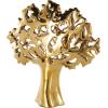 imageDeco 79 Polyresin Tree Decorative Sculpture Palm Home Decor Statue Accent Figurine 7quot x 5quot x 16quot GoldGold