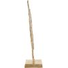 imageDeco 79 Polyresin Tree Decorative Sculpture Palm Home Decor Statue Accent Figurine 7quot x 5quot x 16quot GoldGold