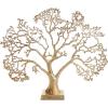 imageDeco 79 Polyresin Tree Decorative Sculpture Palm Home Decor Statue Accent Figurine 7quot x 5quot x 16quot GoldGold