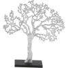 imageDeco 79 Polyresin Tree Decorative Sculpture Palm Home Decor Statue Accent Figurine 7quot x 5quot x 16quot GoldSilver