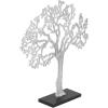 imageDeco 79 Polyresin Tree Decorative Sculpture Palm Home Decor Statue Accent Figurine 7quot x 5quot x 16quot GoldSilver